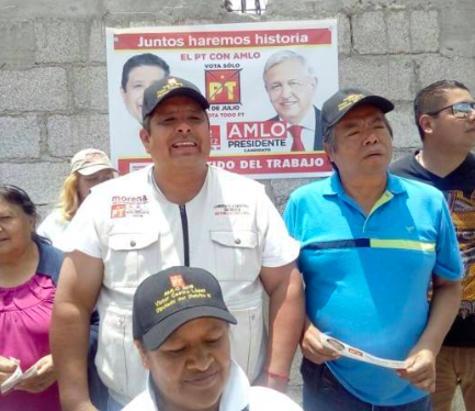 No mentir, no robar y ... Candidato de Morena podría ser demandado por daño patrimonial